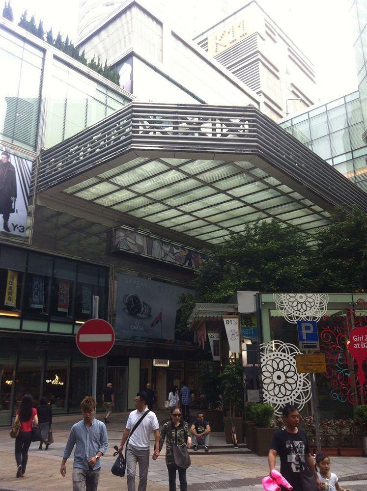 Sanny Hotel Хонконг Екстериор снимка