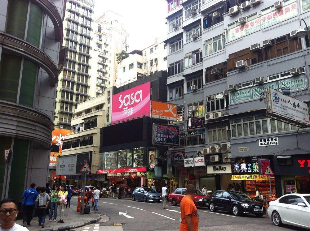 Sanny Hotel Хонконг Екстериор снимка